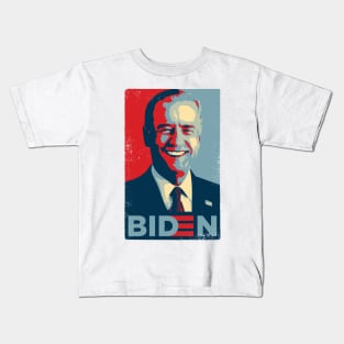 Joe Biden President Anti Trump Obama Hope Inspired 2020 Kids T-Shirt